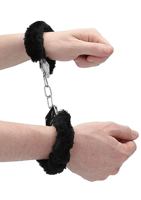 Beginner""s Handcuffs Furry - Black