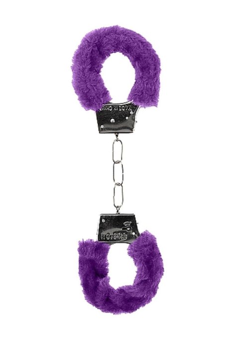 Beginner""s Handcuffs Furry - Purple