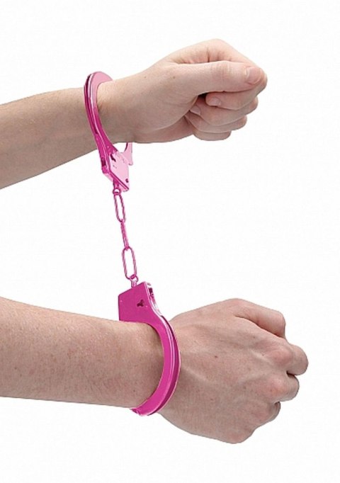 Beginner""s Handcuffs - Pink