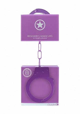 Beginner""s Handcuffs - Purple