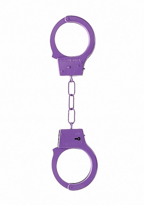 Beginner""s Handcuffs - Purple