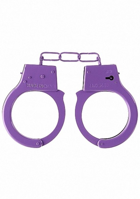 Beginner""s Handcuffs - Purple