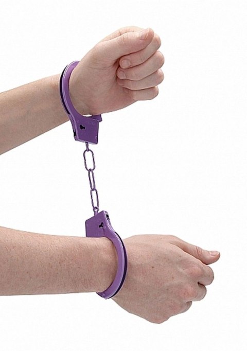 Beginner""s Handcuffs - Purple