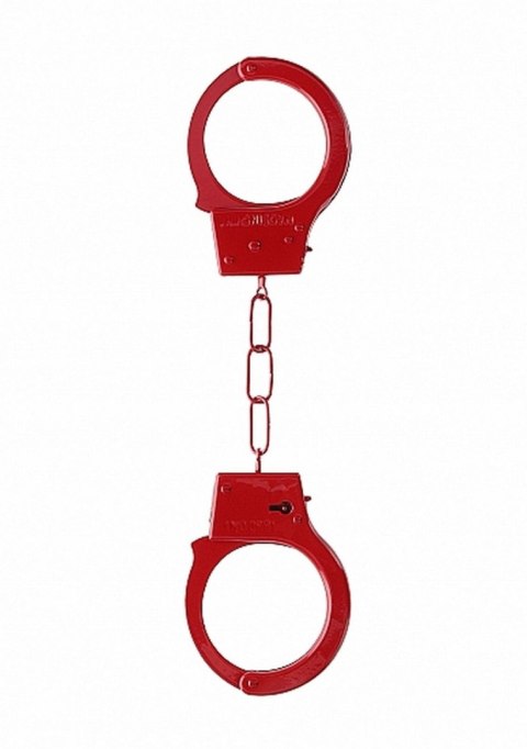 Beginner""s Handcuffs - Red