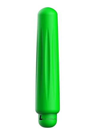 Delia - ABS Bullet With Sleeve - 10-Speeds - Green