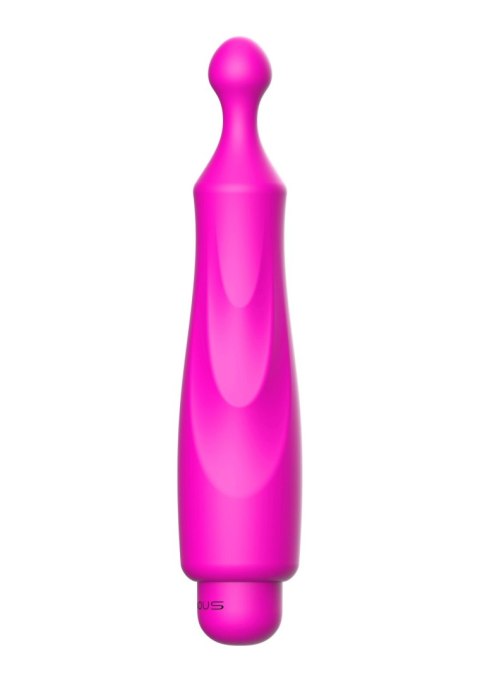 Dido - ABS Bullet With Sleeve - 10-Speeds - Fuchsia