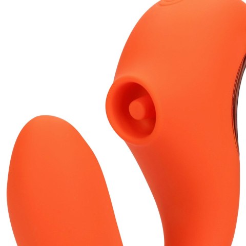 G-Spot Vibrator with Clitoral Pulse Wave