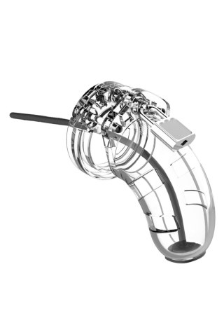 Model 15 - Chastity - 3.5"""" - Cock Cage - Transparent