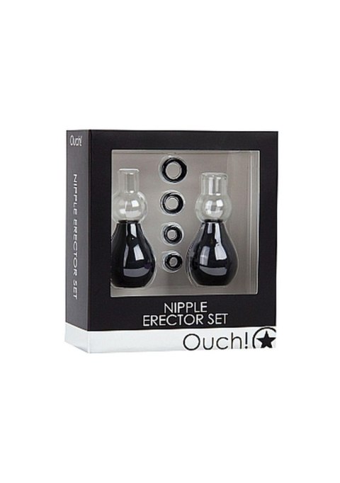 Nipple Erector Set - Black