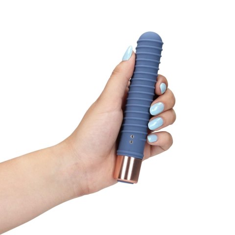 Ribbed Mini Vibrator