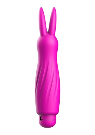 Sofia - ABS Bullet With Sleeve - 10-Speeds - Fuchsia