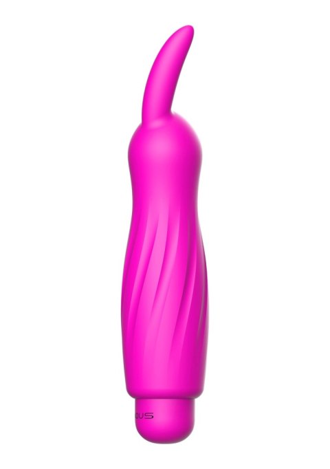 Sofia - ABS Bullet With Sleeve - 10-Speeds - Fuchsia