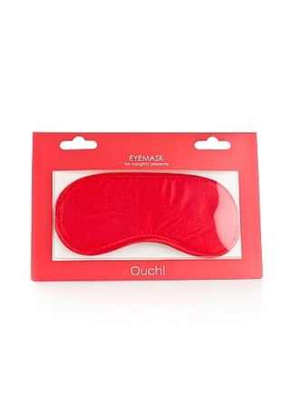 Soft Eyemask - Red