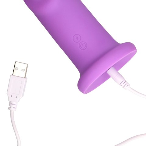 Ultra Soft Silicone Rotating G-Spot Vibrator