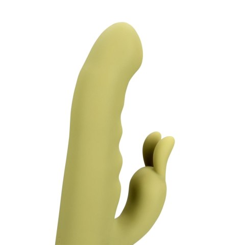 Ultra Soft Silicone Rotating Rabbit Vibrator