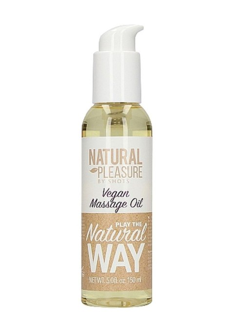 Vegan Massage Oil - 150 ml