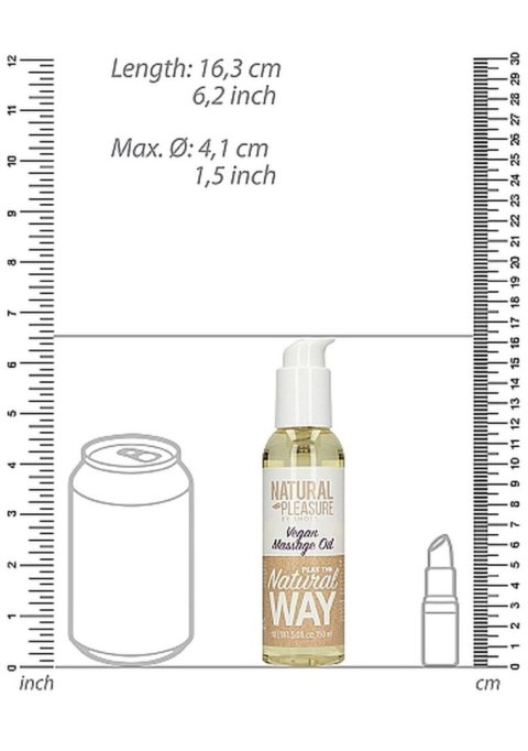 Vegan Massage Oil - 150 ml