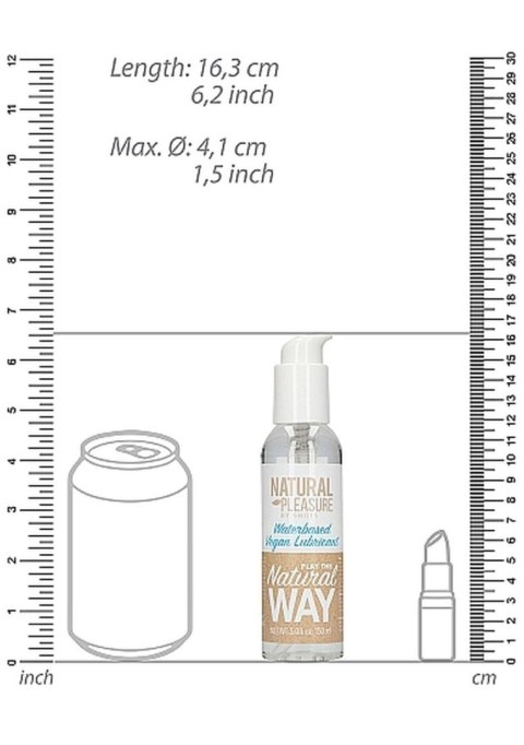 Waterbased Vegan Lubricant - 150 ml