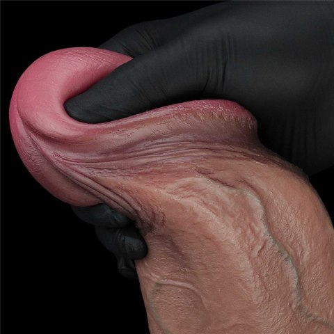 13"""" Dual Layered Silicone Cock XXL