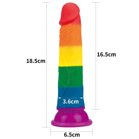 7'' Prider Dildo