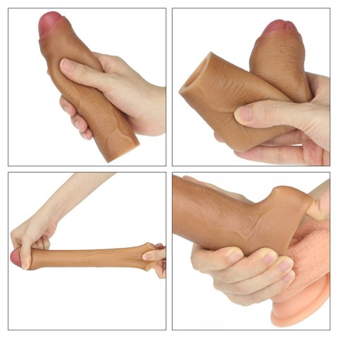 Add 1"" Revolutionary Silicone Nature Extender Uncircumcised