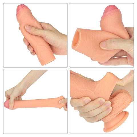 Add 1"" Revolutionary Silicone Nature Extender Uncircumcised