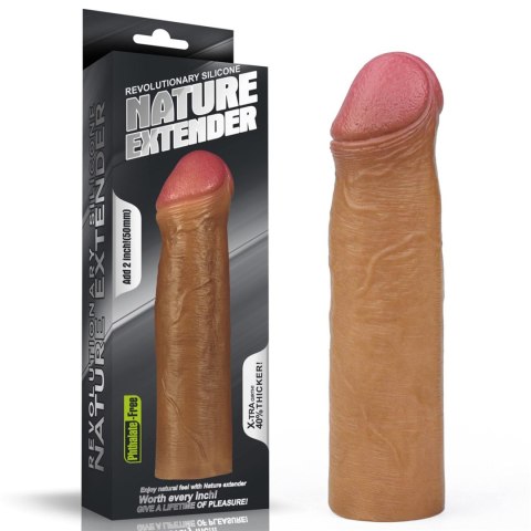 Add 2"" Revolutionary Silicone Nature Extender