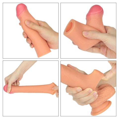 Add 2"" Revolutionary Silicone Nature Extender