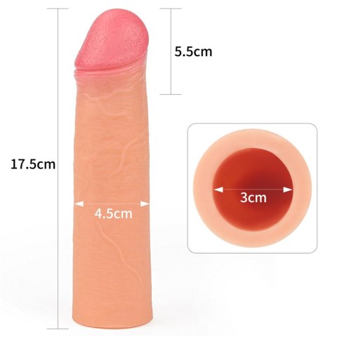 Add 2"" Revolutionary Silicone Nature Extender