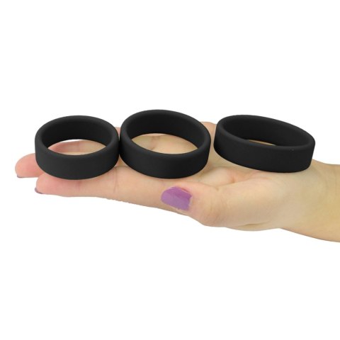 Power Plus Soft Silicone Pro Ring