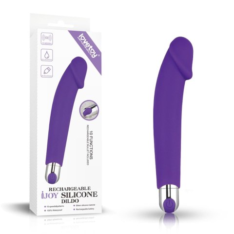 Rechargeable IJOY Silicone Dildo