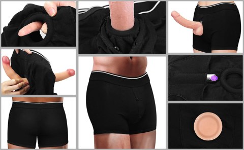 Strapon shorts for sex for packing(33~37 inch waist)