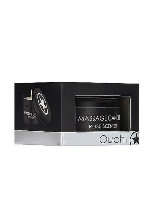 Massage Candle - Rose Scented