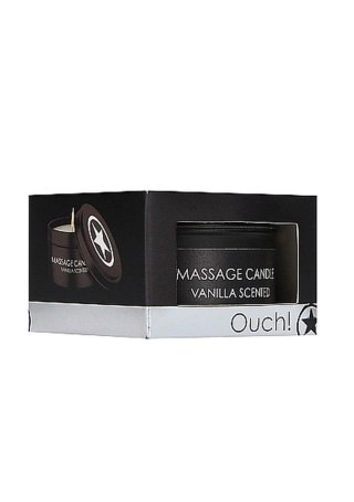 Massage Candle - Vanilla Scented