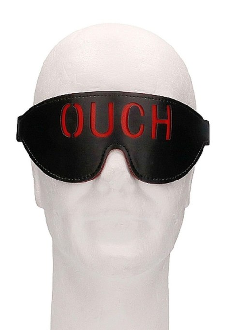 Ouch! Blindfold - OUCH - Black