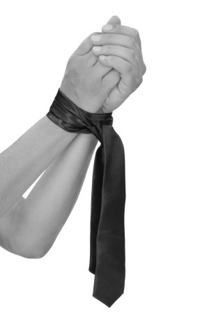 Satin Bondage Tie