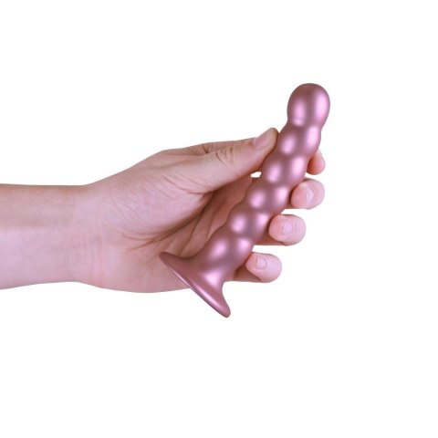 Beaded Silicone G-Spot Dildo - 5'' / 13 cm