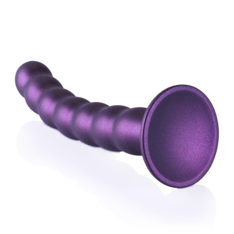 Beaded Silicone G-Spot Dildo - 8'' / 20,5 cm