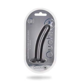 Smooth Silicone G-Spot Dildo - 6'' / 14,5 cm