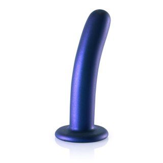 Smooth Silicone G-Spot Dildo - 6'' / 14,5 cm