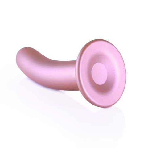 Smooth Silicone G-Spot Dildo - 6'' / 14,5 cm