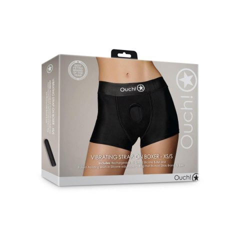 Vibrating Strap-on Boxer - XS/S