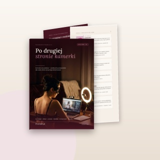 E-book Po drugiej stronie kamerki - przewodnik po pracy na kamerkach