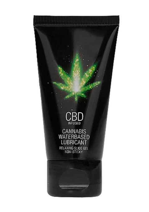 CBD Cannabis Waterbased Lubricant - 50 ml