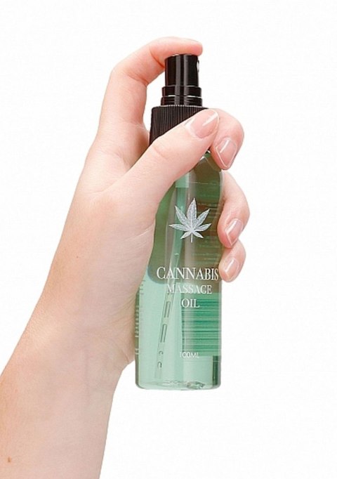 Cannabis Massage Oil - 100ml