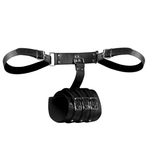 Complete Arm Restraints - Black