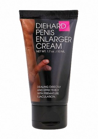 DieHard Penis Enlarger Cream - 50 ml