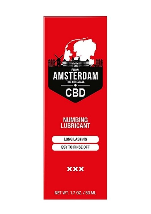 Original CBD from Amsterdam - Numbing Lubricantl - 50 ml