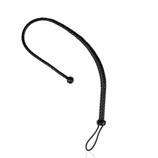 PU Leather Whip with Knot Detail