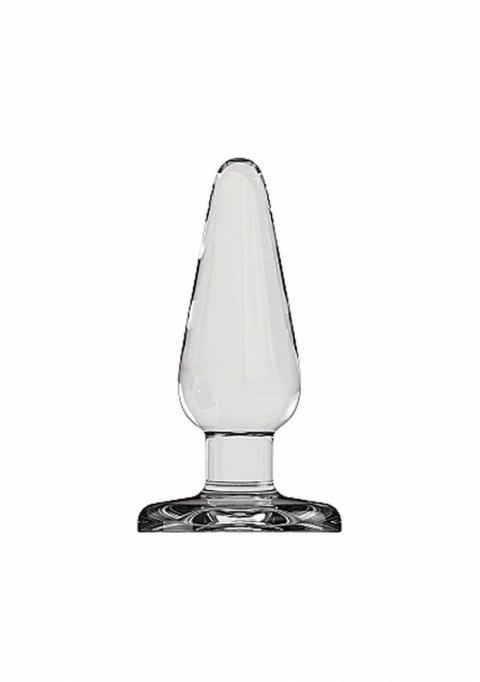 Butt Plug - Basic - 3 Inch - Glass